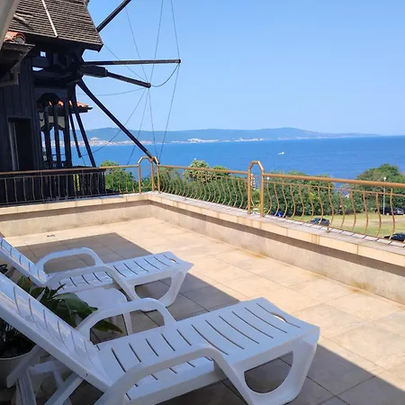 с уникална панорама アパート *