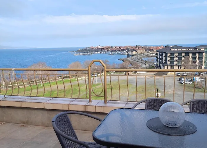 с уникална панорама Apartman *