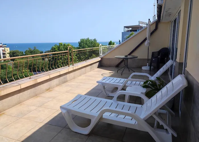 Apartamento с уникална панорама Nesebar