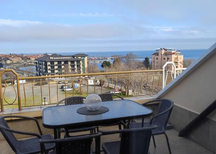 с уникална панорама * Nesebar